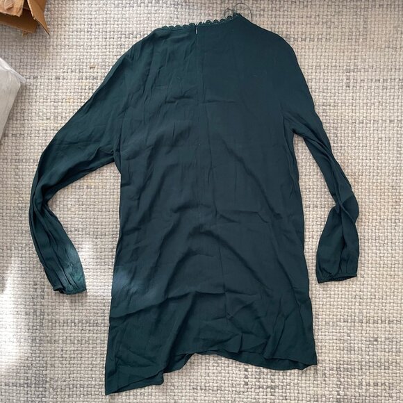 Cotton Candy Lace Inset Mini Dress - Picture 2 of 4